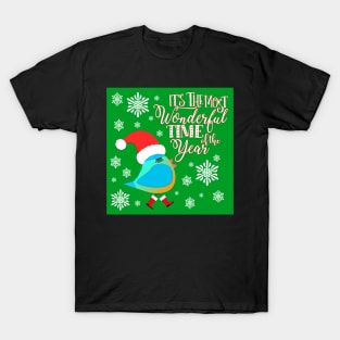 Christmas is the Most Wonderful Time of the Year. Peace and Joy to All! T-Shirt